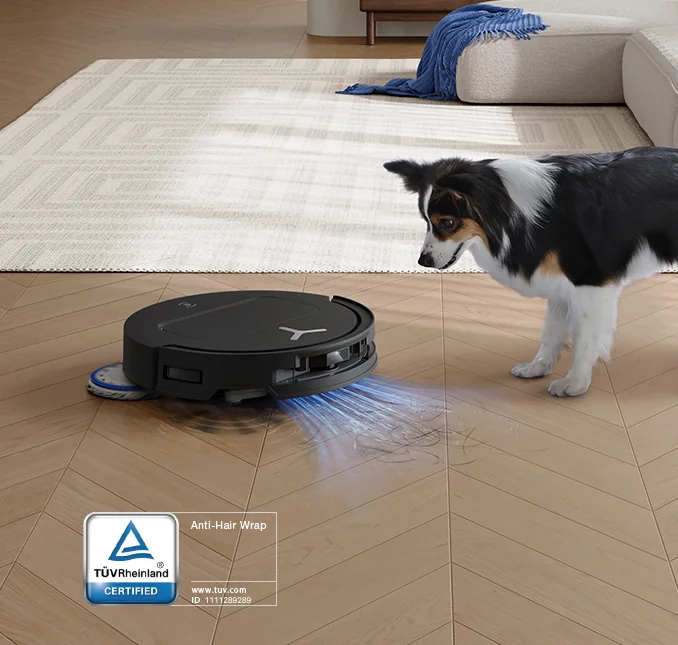 Robot hút bụi Ecovacs DEEBOT T50 Pro OMNI - hình minh họa 6