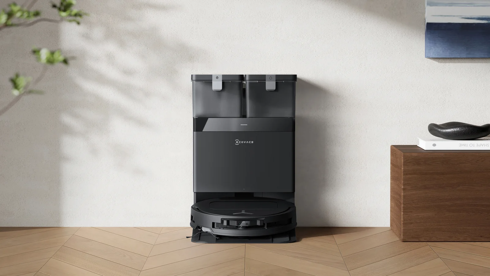 Robot hút bụi Ecovacs DEEBOT T50 Pro OMNI - hình minh họa 7