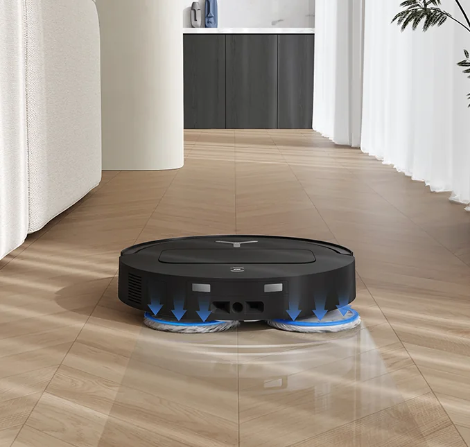 Robot hút bụi Ecovacs DEEBOT T50 Pro OMNI - hình minh họa 9