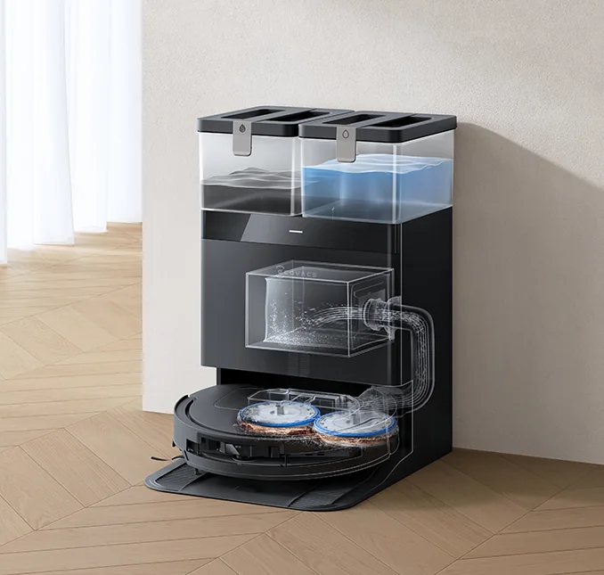 Robot hút bụi Ecovacs DEEBOT T50 Pro OMNI - hình minh họa 10