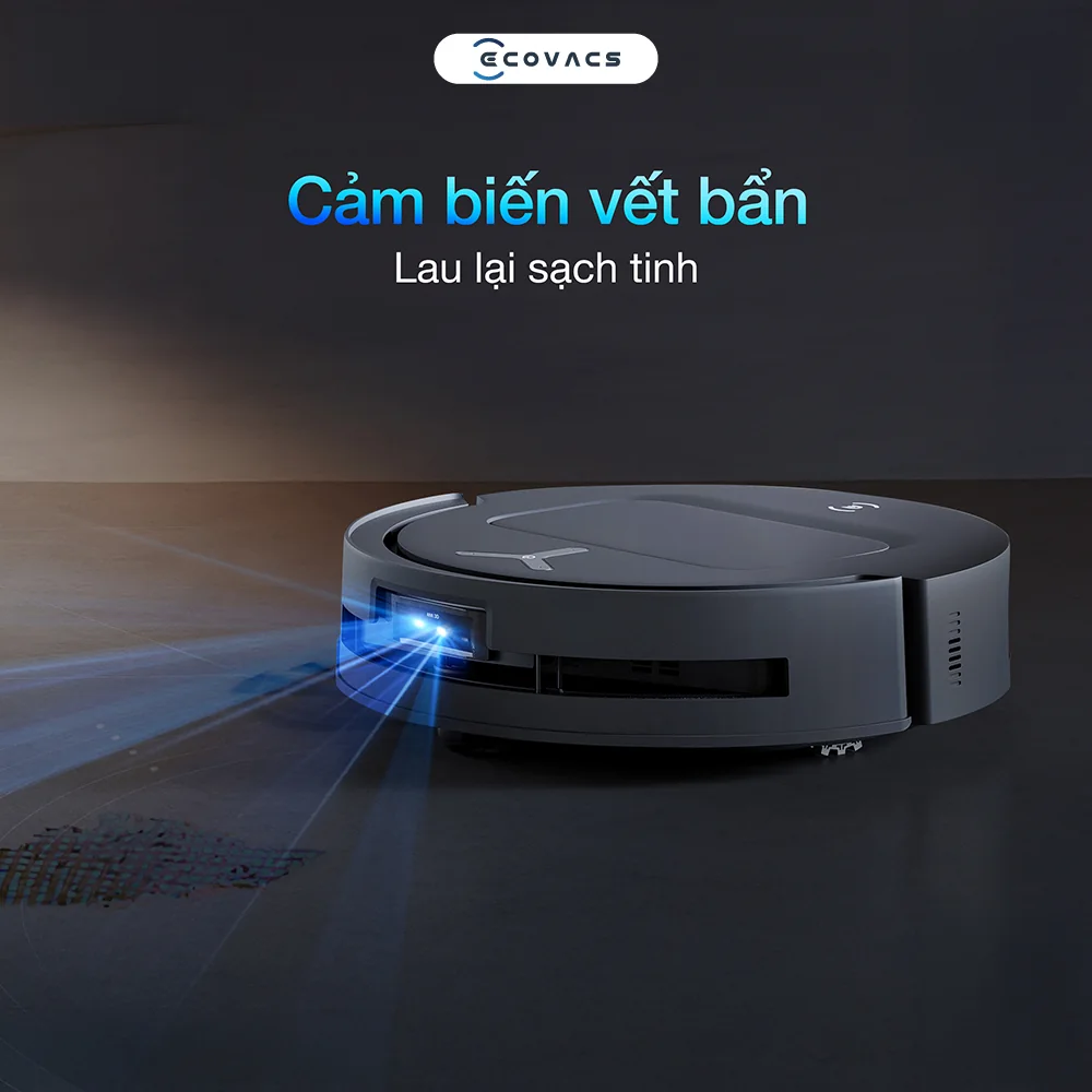 Robot hút bụi Ecovacs DEEBOT T80 OMNI - hình minh họa 1
