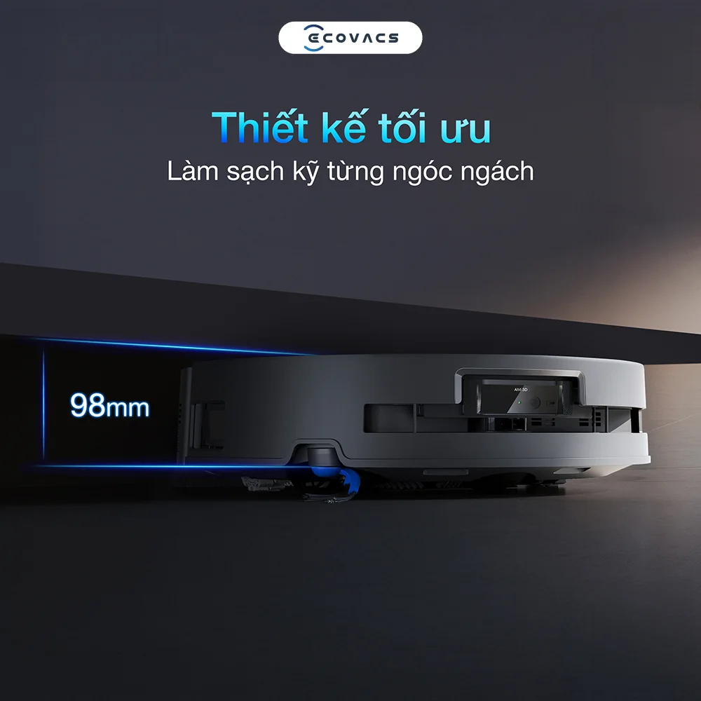 Robot hút bụi Ecovacs DEEBOT T80 OMNI - hình minh họa 2
