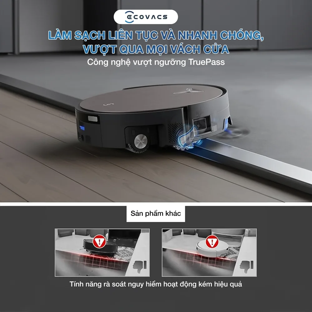 Robot hút bụi Ecovacs DEEBOT X11 OmniCyclone - hình minh họa 6