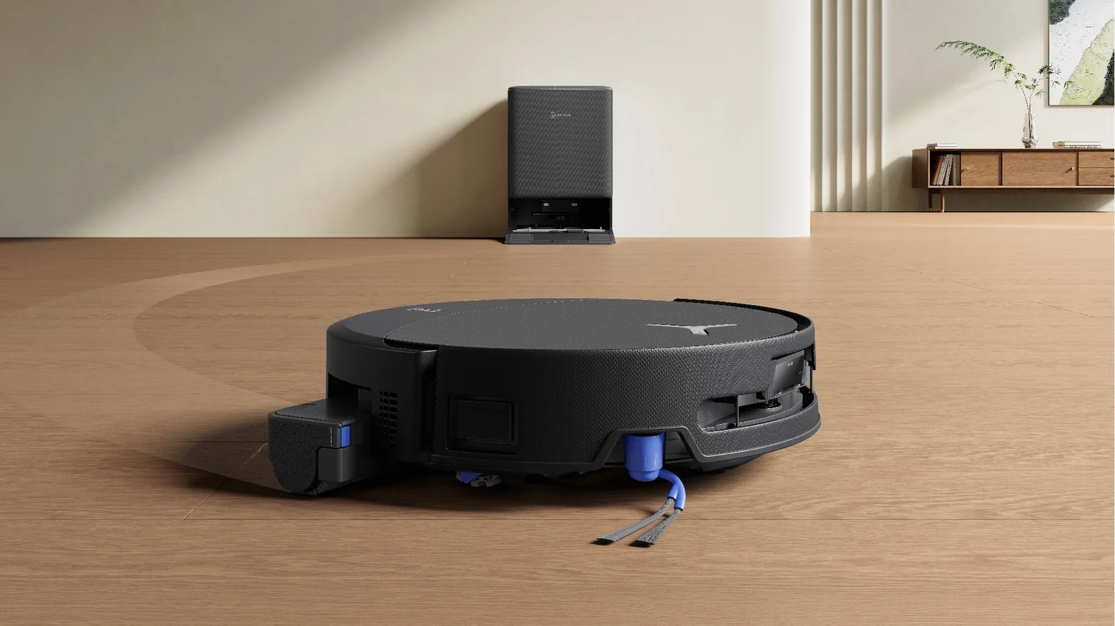 Robot hút bụi Ecovacs DEEBOT X11S OmniCyclone - hình minh họa 1