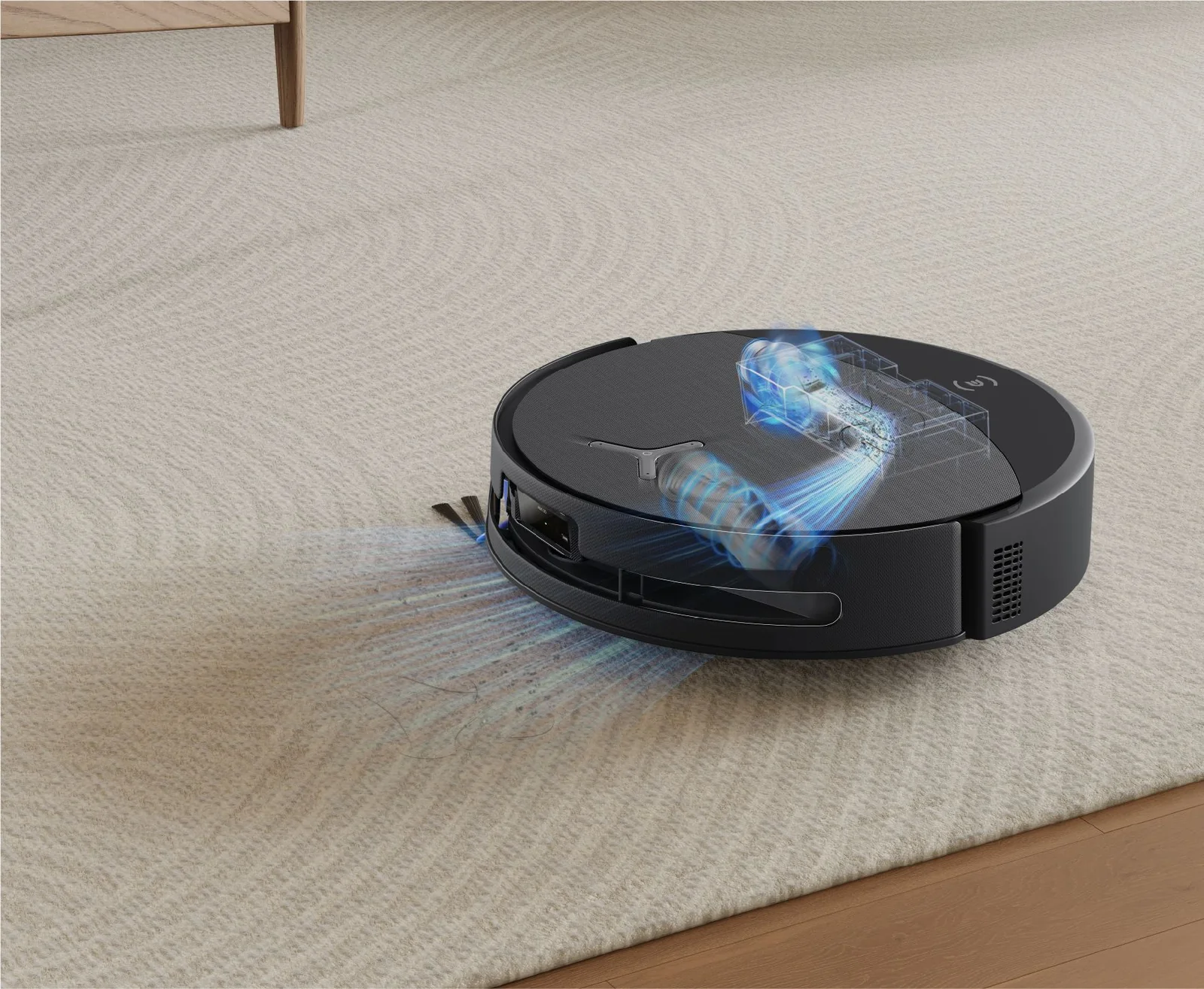 Robot hút bụi Ecovacs DEEBOT X11S OmniCyclone - hình minh họa 3