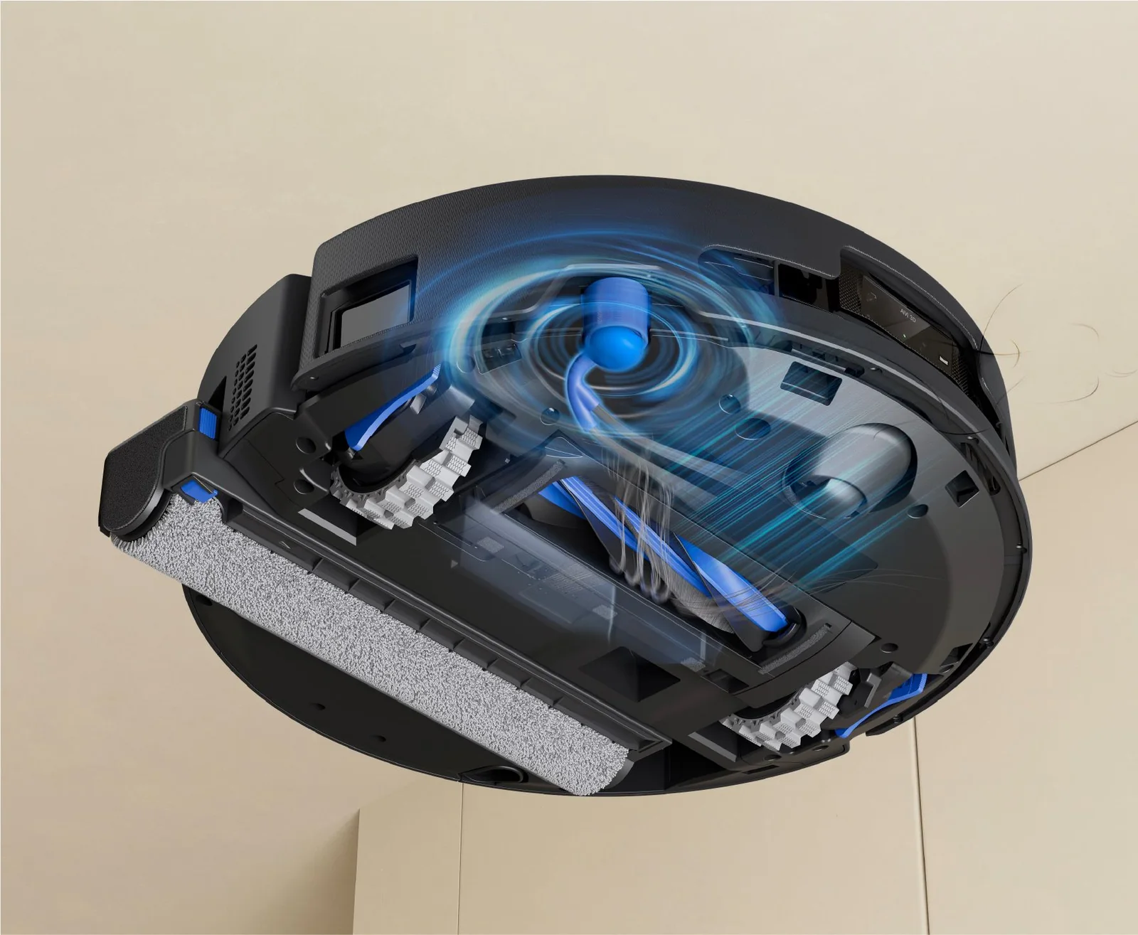 Robot hút bụi Ecovacs DEEBOT X11S OmniCyclone - hình minh họa 5