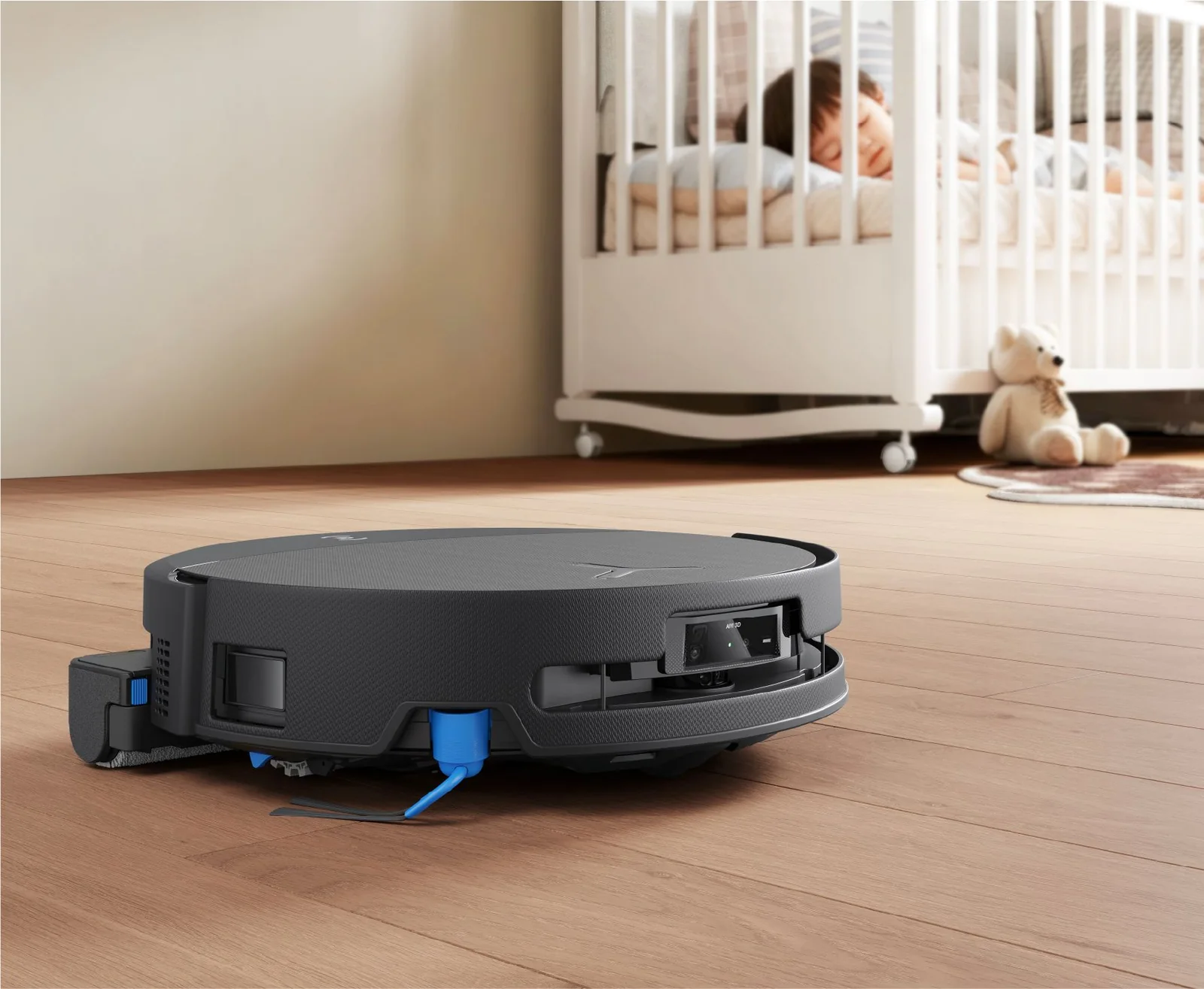 Robot hút bụi Ecovacs DEEBOT X11S OmniCyclone - hình minh họa 6
