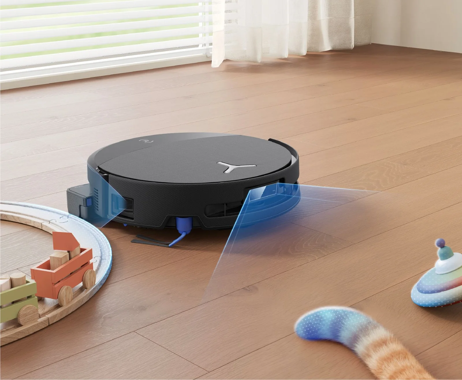 Robot hút bụi Ecovacs DEEBOT X11S OmniCyclone - hình minh họa 9