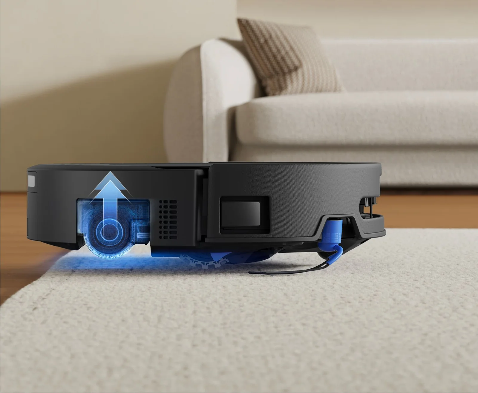 Robot hút bụi Ecovacs DEEBOT X11S OmniCyclone - hình minh họa 10