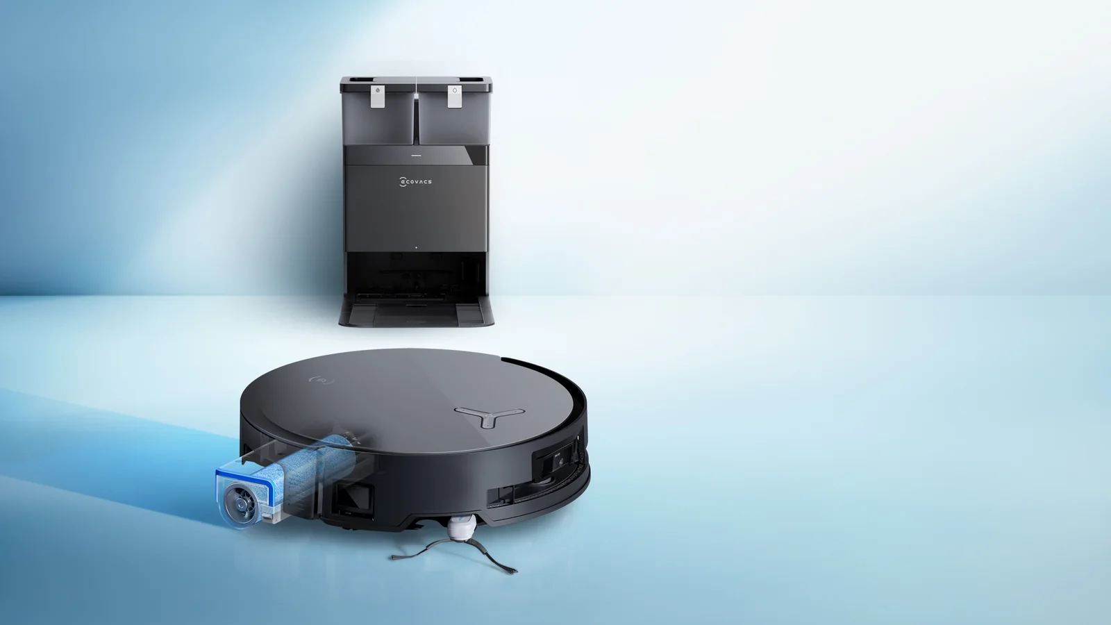 Robot hút bụi Ecovacs DEEBOT X8 Pro OMNI - hình minh họa 1
