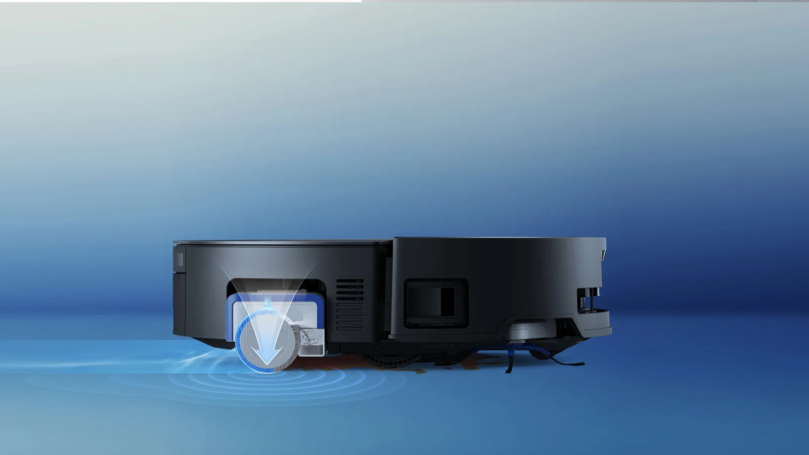 Robot hút bụi Ecovacs DEEBOT X8 Pro OMNI - hình minh họa 3