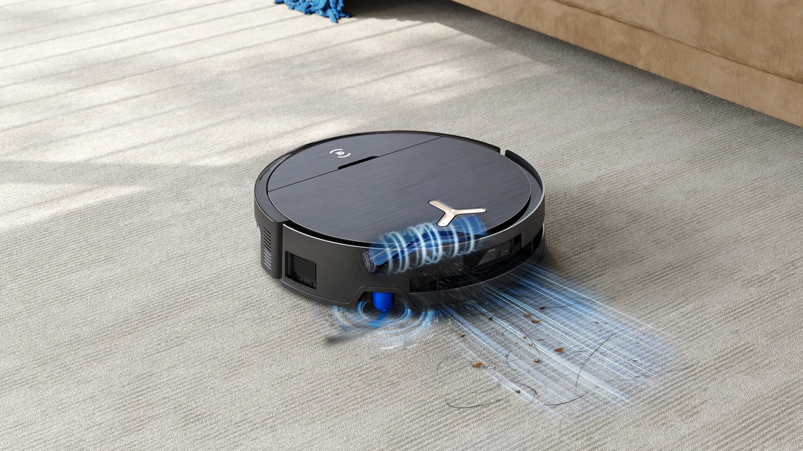 Robot hút bụi Ecovacs DEEBOT X9 Pro OMNI - hình minh họa 4