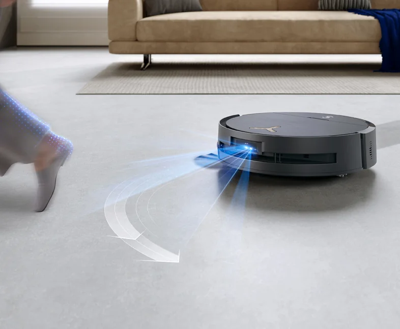 Robot hút bụi Ecovacs DEEBOT X9 Pro OMNI - hình minh họa 10