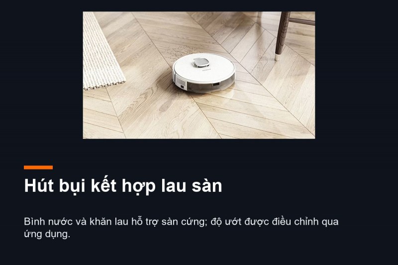 Hitachi RV-X20P - Hút bụi kết hợp lau sàn