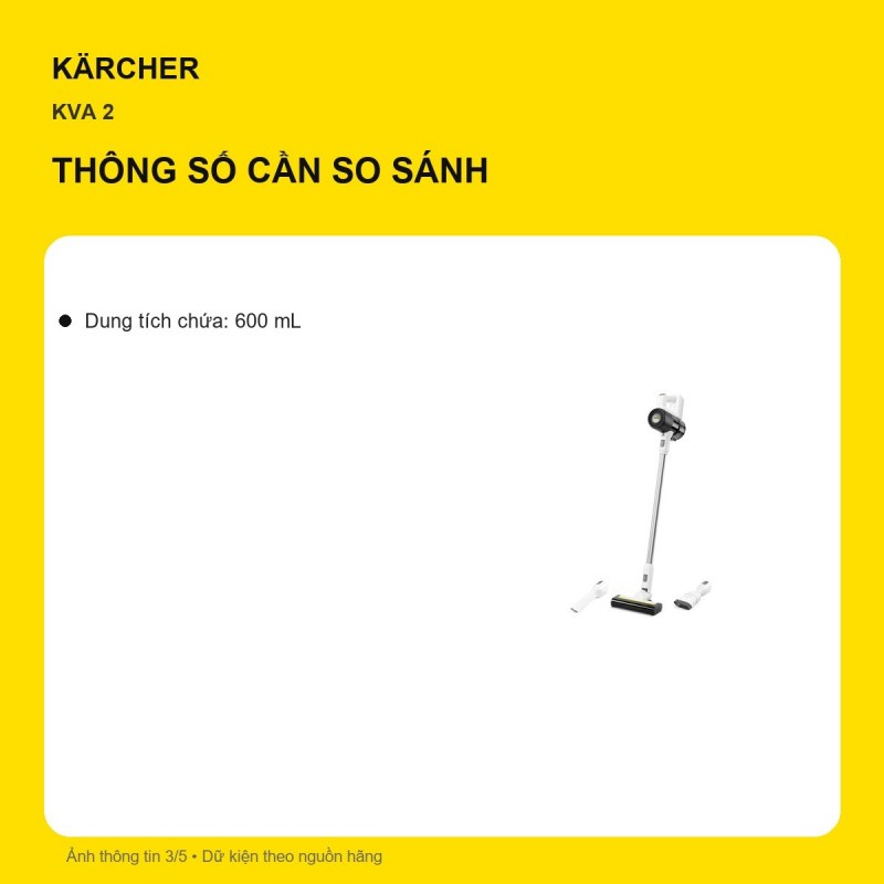 Khớp xoay 180 độ trên Kärcher KVA 2