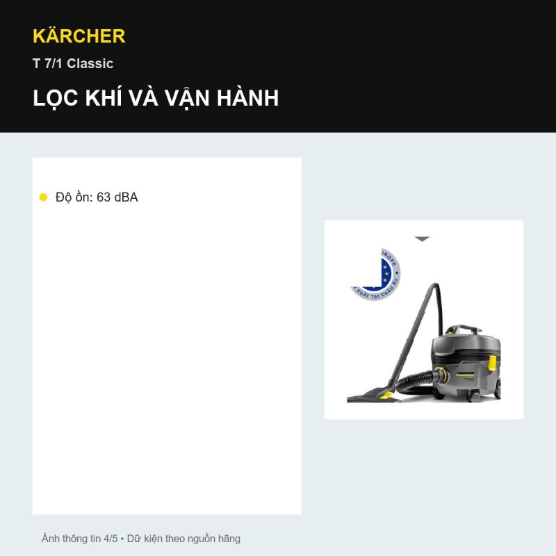 Bánh xe Kärcher T 7/1 Classic