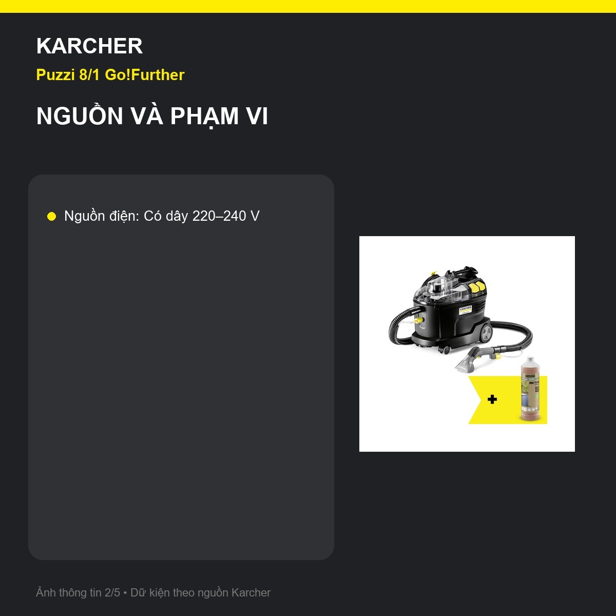 Cửa sổ nước hồi Puzzi 8/1 Go!Further