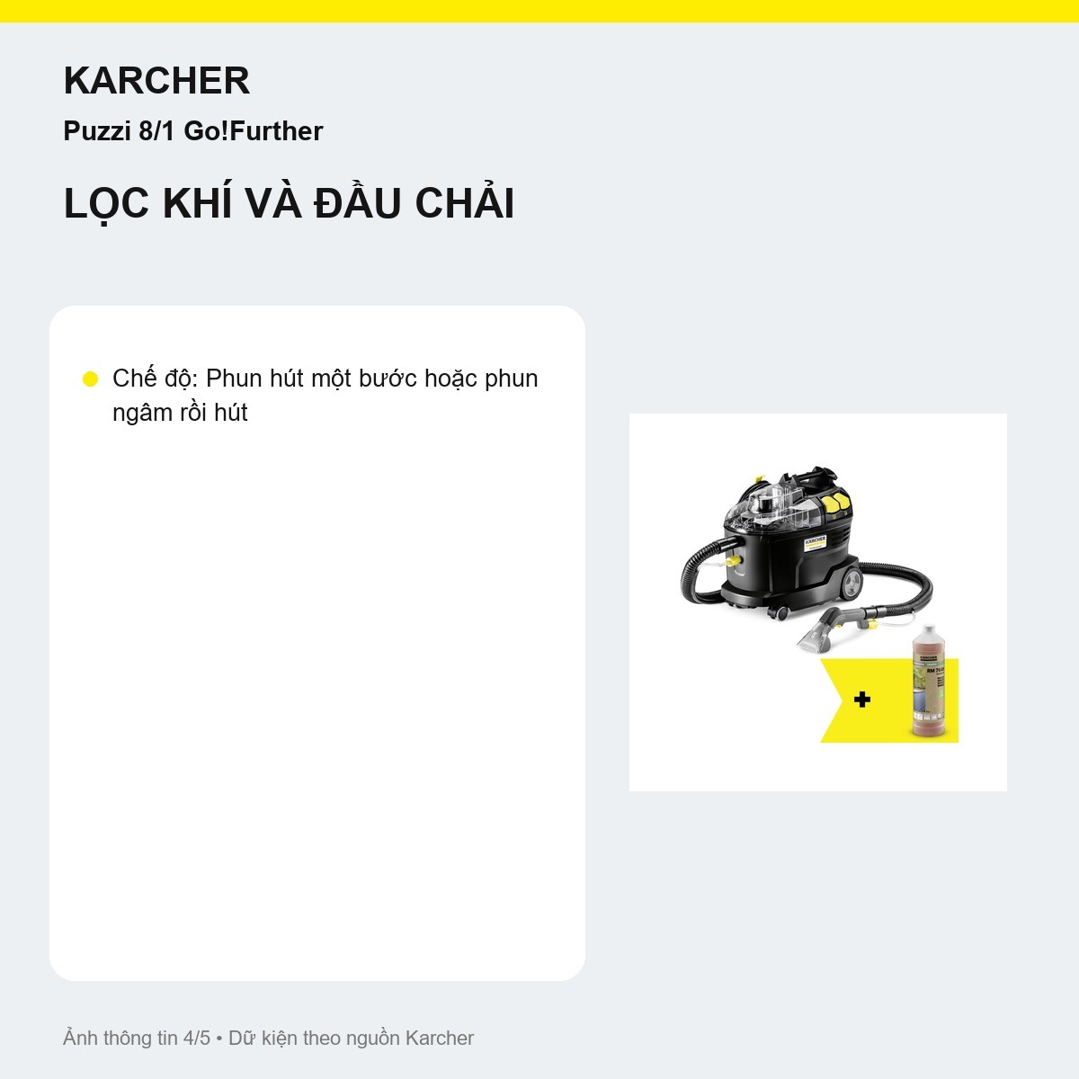 Bình nước Puzzi 8/1 Go!Further