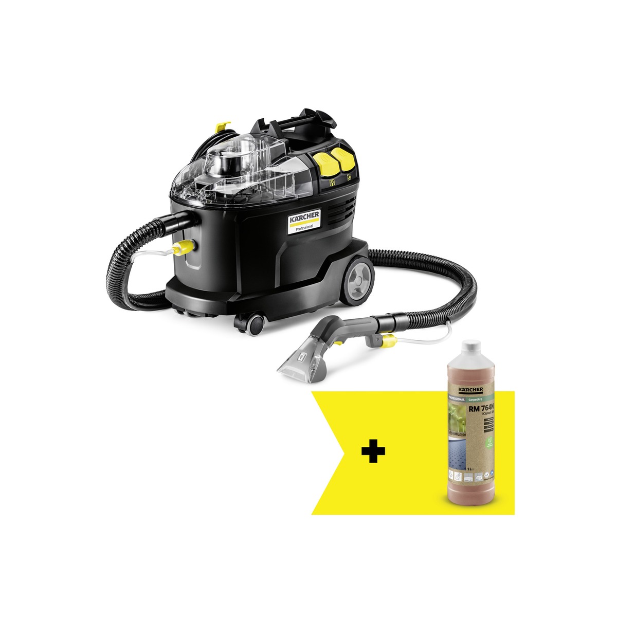 Karcher Puzzi 8/1 Go!Further