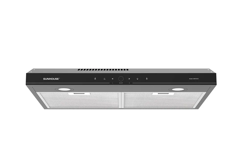 Máy hút mùi kính thẳng Sunhouse SHB72031