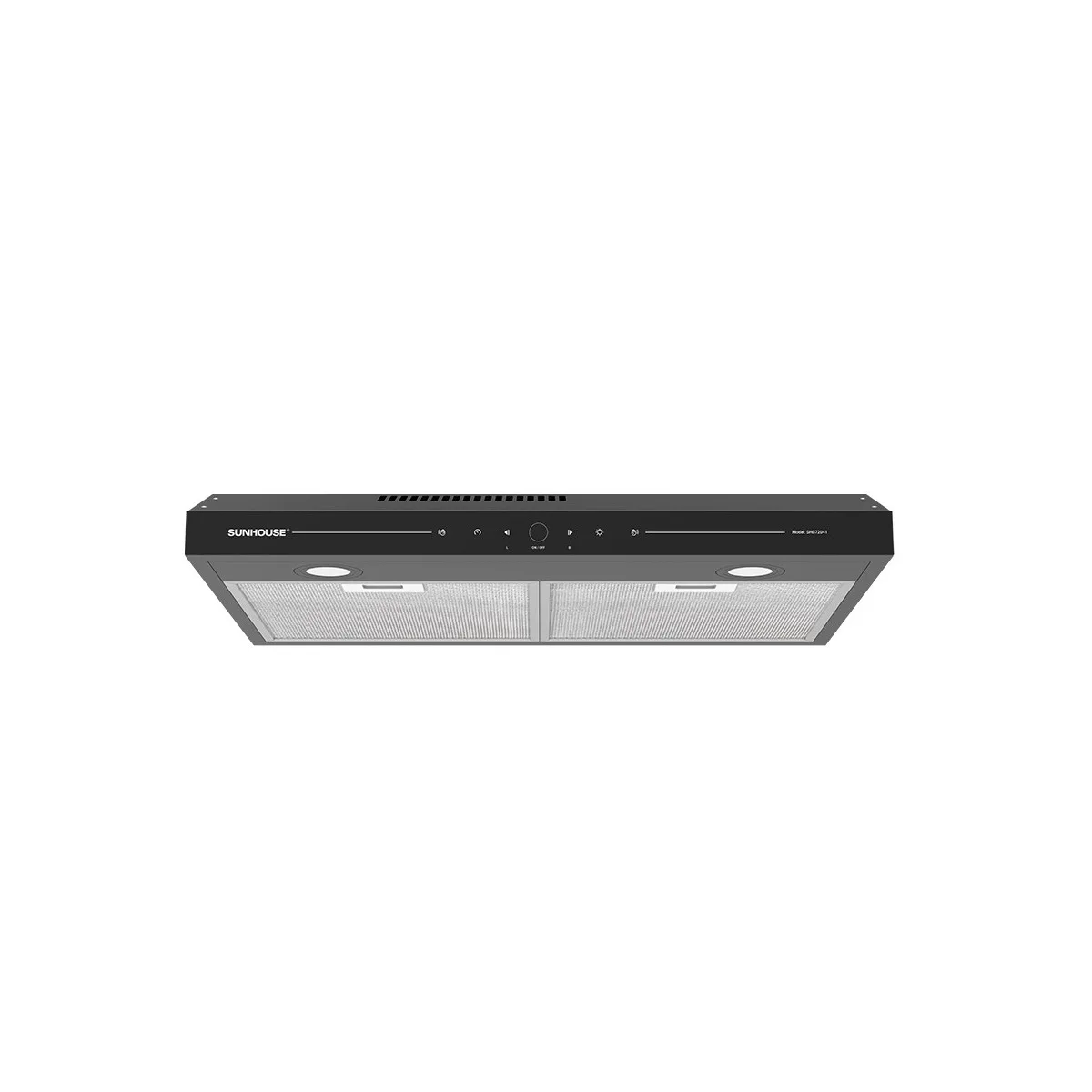 Máy hút mùi kính thẳng Sunhouse SHB72041