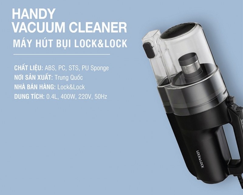 LocknLock ENV336BLK - ENV336BLK trước hết là một bộ dụng cụ có dây