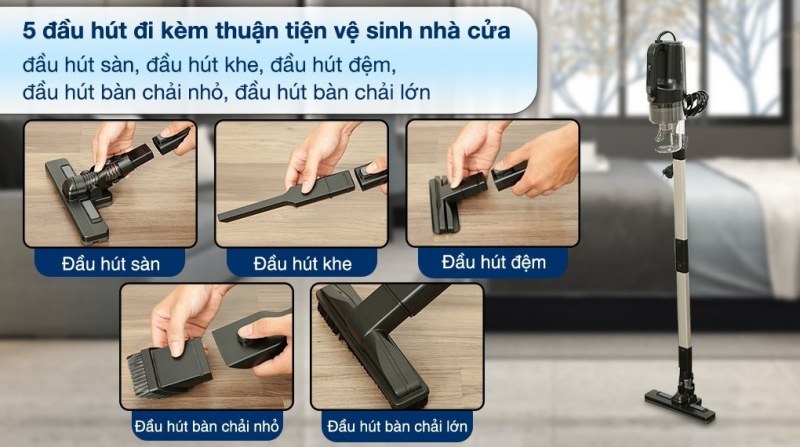 LocknLock ENV336BLK - Nút tốc độ và ống nhôm thay đổi cách cầm máy