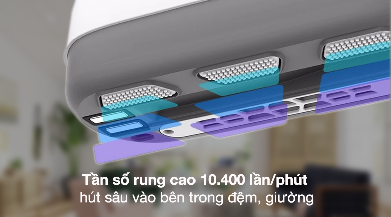 Midea MVC-BC5UV - Ba cơ chế phải cùng đi qua một đường làm sạch