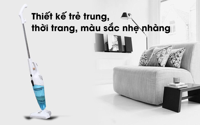 Midea MVC-SC861B ở cấu hình thân dài