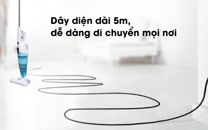 Dây điện 5 m của Midea MVC-SC861B