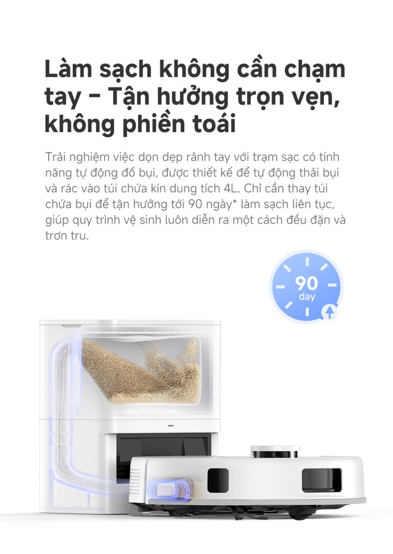 MOVA E20s Pro Plus minh họa tính năng 1