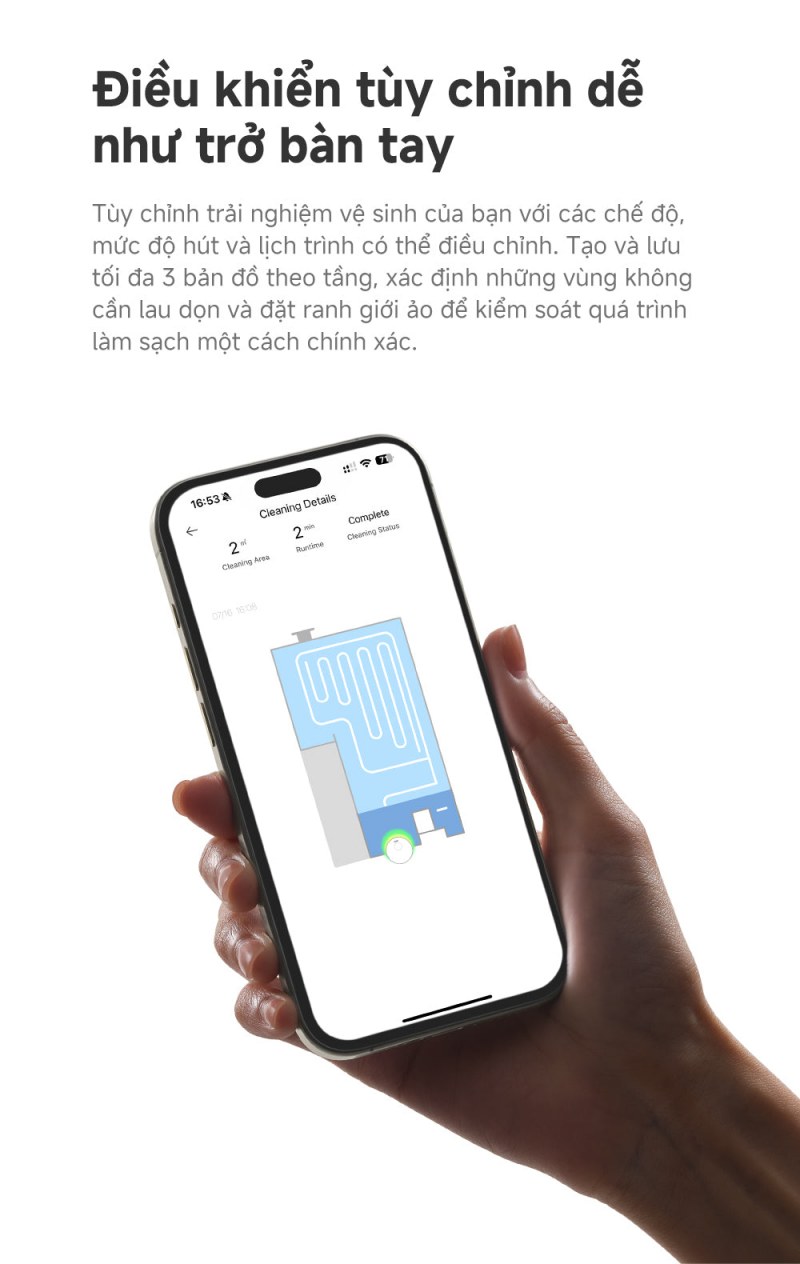 MOVA E20s Pro Plus minh họa tính năng 5
