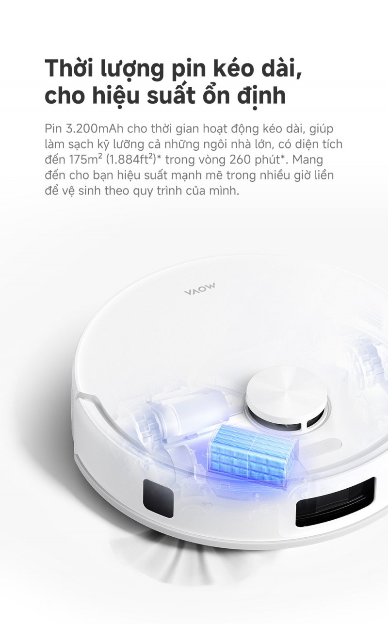 MOVA E20s Pro Plus minh họa tính năng 4