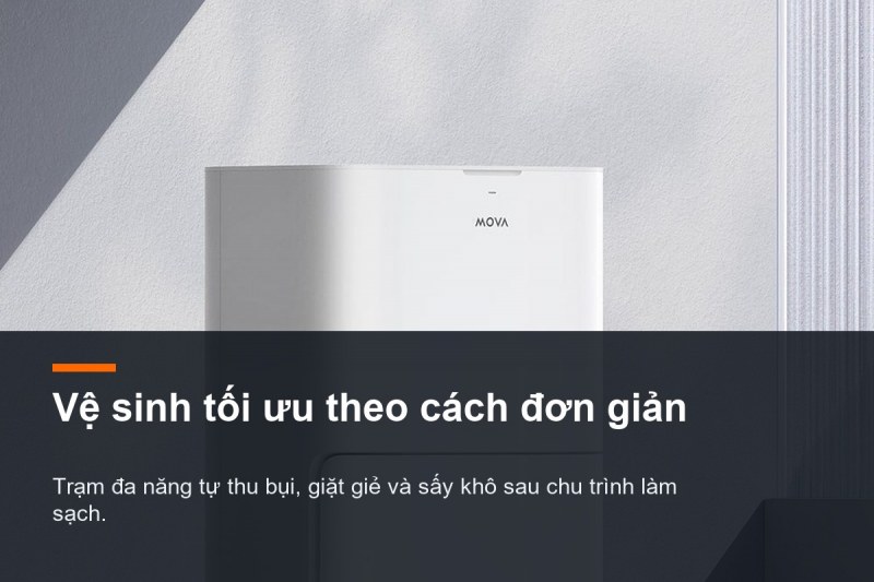 MOVA E30 Ultra minh họa tính năng 2