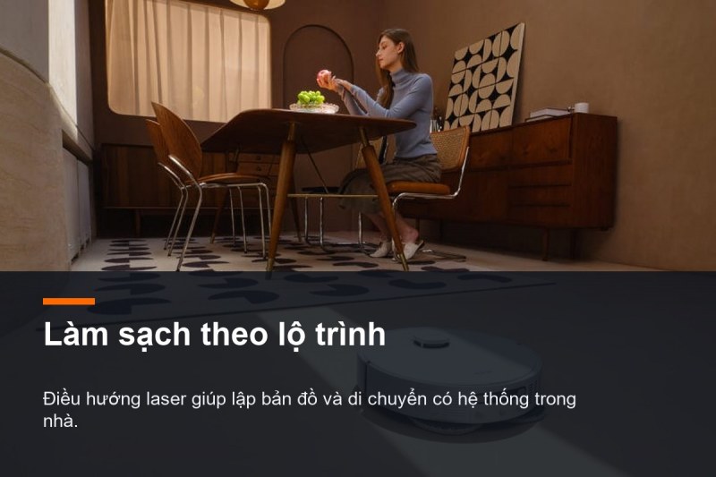 MOVA E30 Ultra minh họa tính năng 4