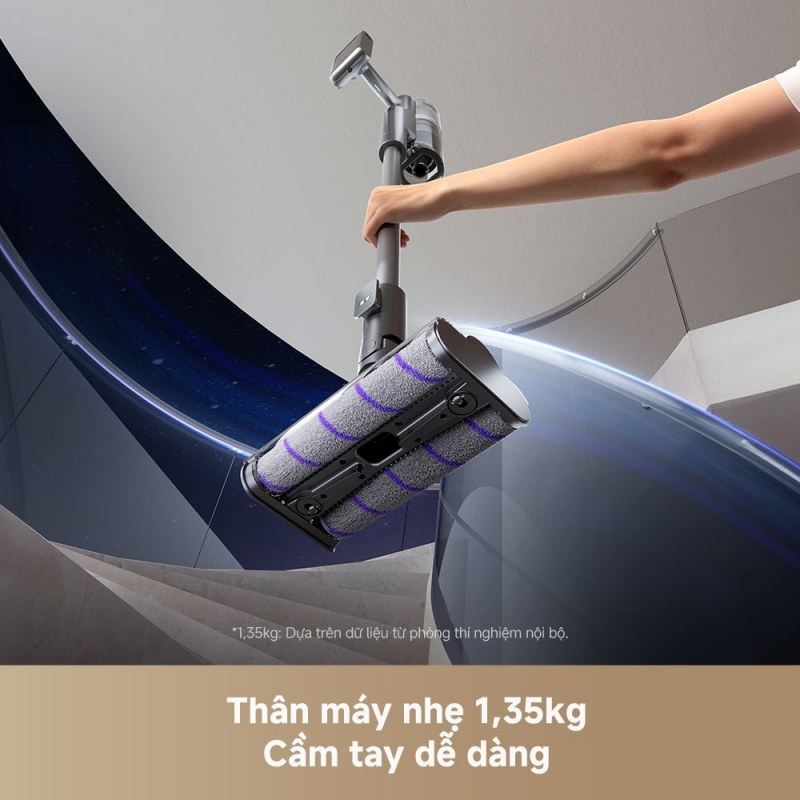 Ảnh MOVA I10 ghi thân máy 1,35 kg