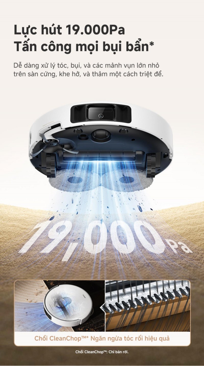 MOVA P50 Ultra minh họa tính năng 1