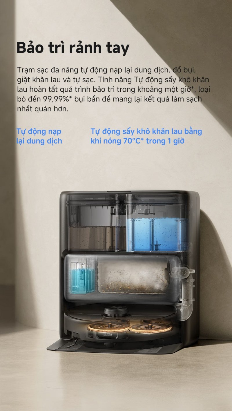 MOVA P70 Pro Ultra minh họa tính năng 1