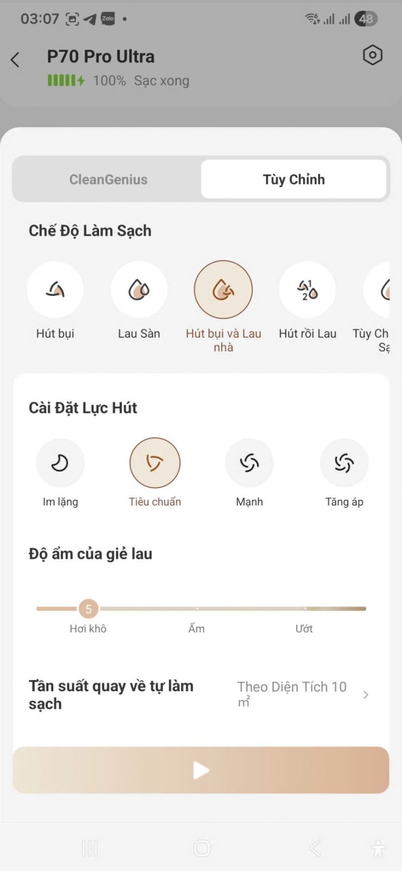 MOVA P70 Pro Ultra minh họa tính năng 4