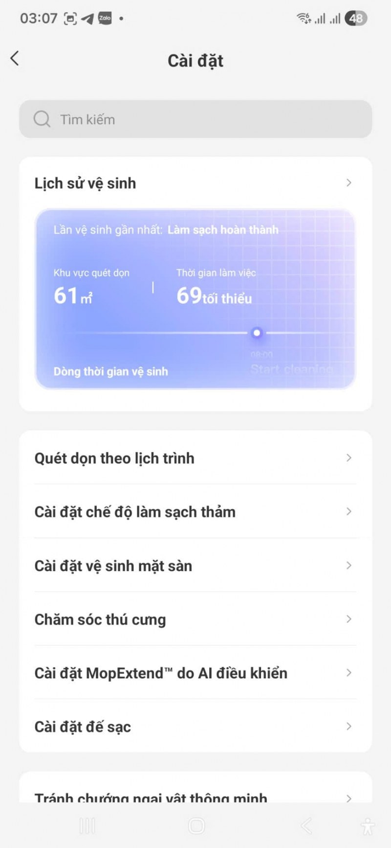 MOVA P70 Pro Ultra minh họa tính năng 5