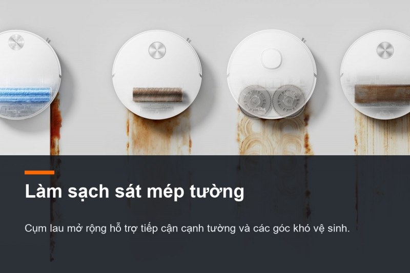 MOVA S70 Roller minh họa tính năng 3