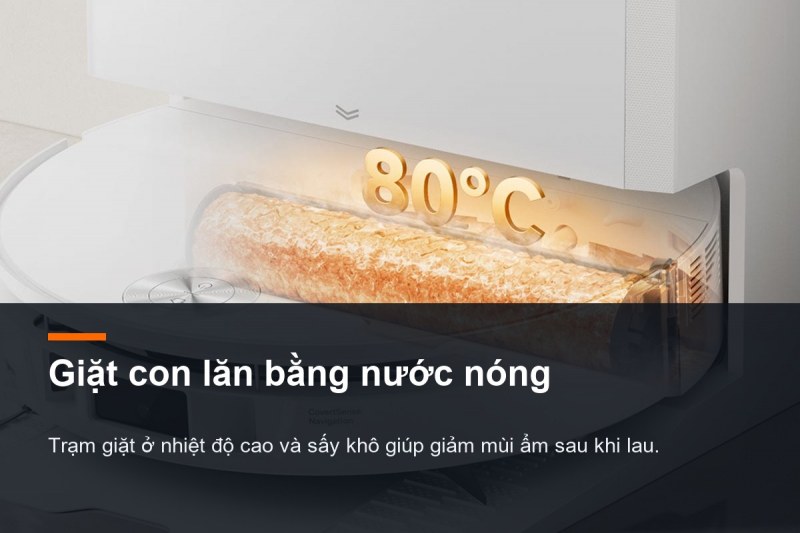 MOVA S70 Roller minh họa tính năng 4