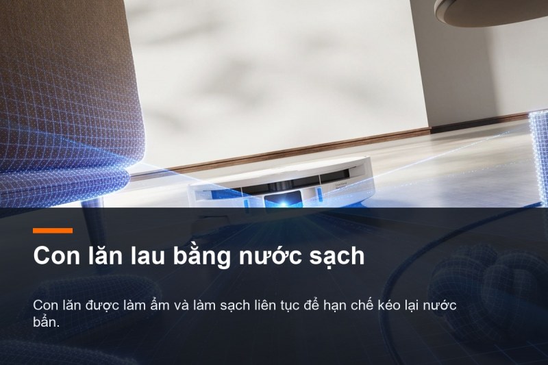 MOVA S70 Roller minh họa tính năng 2