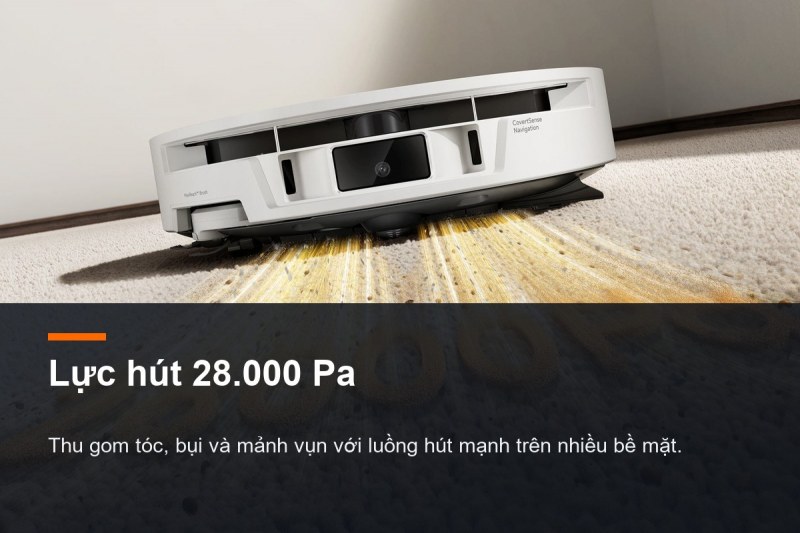 MOVA S70 Roller minh họa tính năng 1