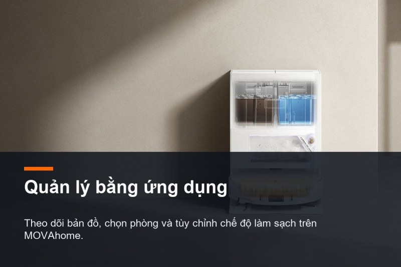MOVA S70 Roller minh họa tính năng 5