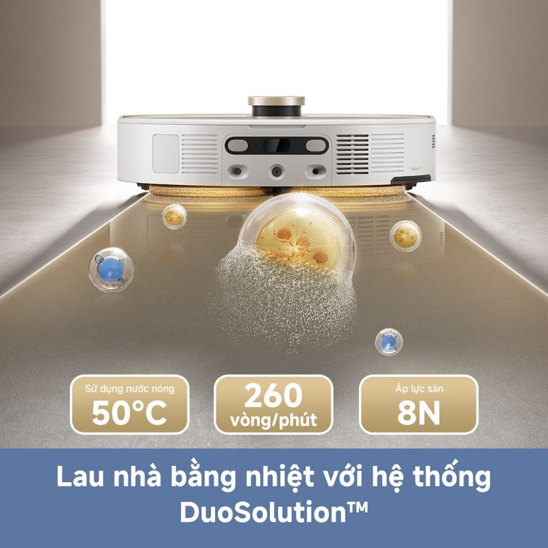 MOVA V50 Ultra minh họa tính năng 3