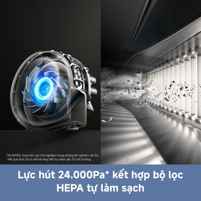 MOVA V50 Ultra minh họa tính năng 2
