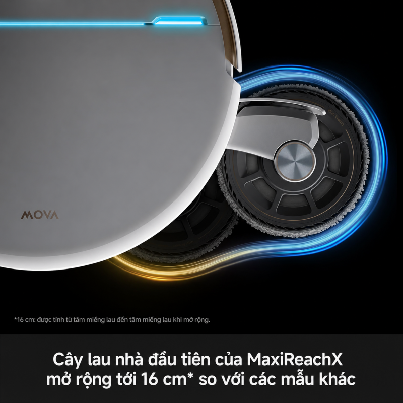 MOVA V70 Ultra Complete X minh họa tính năng 5