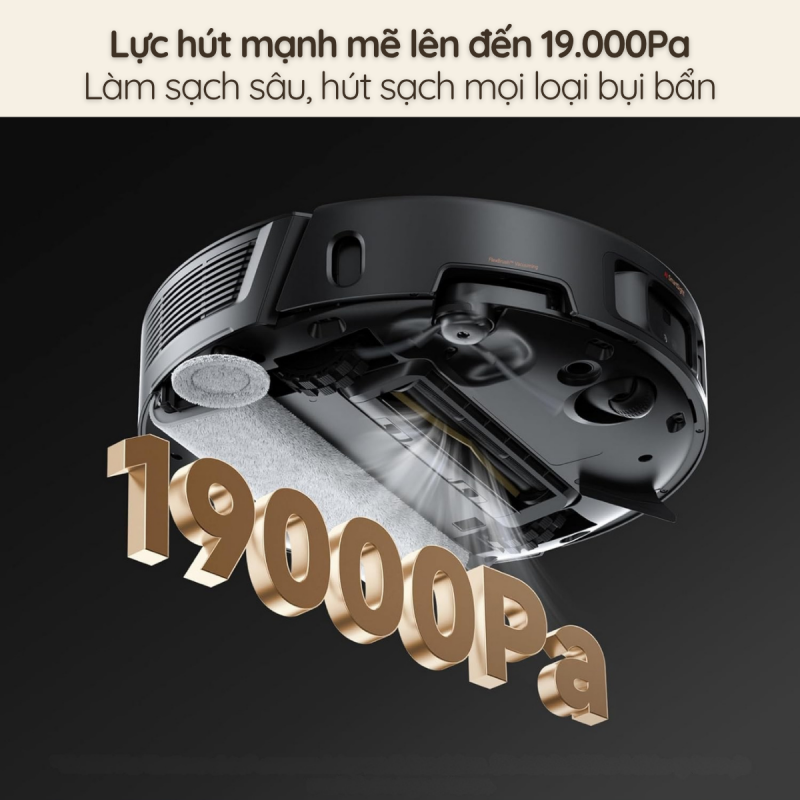 Lực hút của MOVA Z50 Ultra