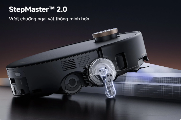 StepMaster 2.0 trên MOVA Z60 Ultra Roller